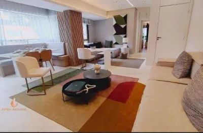 Vila mariana apartamento a venda 2 dormitórios 81m² 1 vaga novo com lazer completo