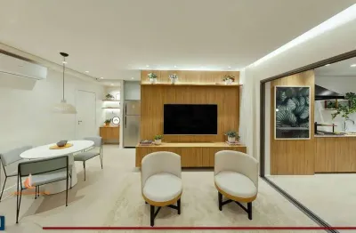 Brooklin cobertura a venda 3 dormitórios 215m² 2 vagas  novo com lazer completo