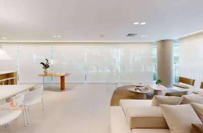 Paraiso apartamento a venda com 3 dormitórios com 181m2  2 vagas novo com lazer completo