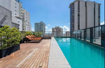 Santa efigenia apartamento a venda 1 dormitório 49m2,novo pronto p morar mobiliado fino acabamento excelente localização.