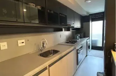 Cerqueira cesar apartamento a venda mobiliado 2 suites 97m2 1 vaga novo pronto p morar