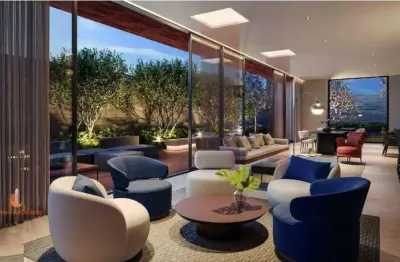 Jardim paulista apartamento a venda 3 suítes 87m² 2 vagas novo com lazer completo