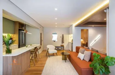 Higienopólis apartamento a venda 2 dormitórios com 51m2 1 vaga novo pronto para morar!