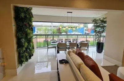 Brooklin apartamento a venda 4 dormitorios 142m² 2 vagas novo pronto para morar com lazer completo
