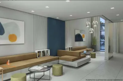 Tatuapé apartamento a venda 1 dormitório com 33m2  novo com lazer completo