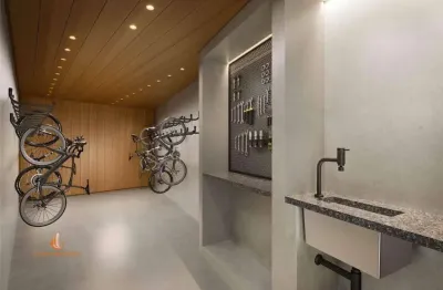 Alto de pinheiros apartamento a venda 3 suites 182m² 3 vagas novo com lazer completo