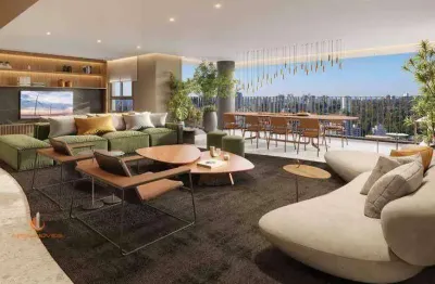Moema apartamento a venda 4 suites 290m² 4 vagas com lazer completo e excelente localização.