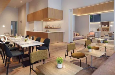 Bela vista apartamento studio a venda 1 dormitório 27m² novo com lazer completo