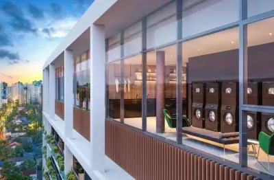 Moema apartamento a venda 1 dormitório 74m² 1 suíte novo pronto p morar.