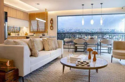 Jardim guedala apartamento a venda 2 suítes 96m² 1 vaga novo com lazer completo