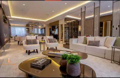 Moema apartamento a venda 4 suítes 256m² 3 vagas novo com lazer completo