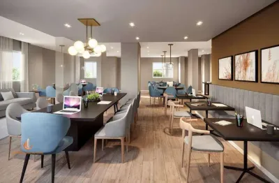 Apartamentos a venda no belem .apartarmentos de 50m² ,2 dormitórios sendo 1 suíte,1vaga,lazer completo!