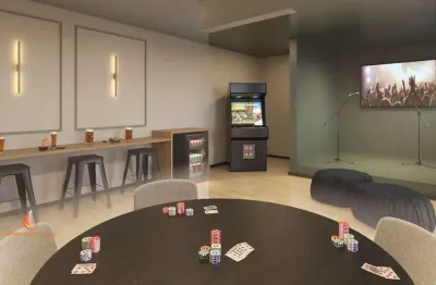 Apartamentos a venda em ermelino matarazzo.apartamento de 24m² com1  dormitório,sem vaga,lazer completo!!