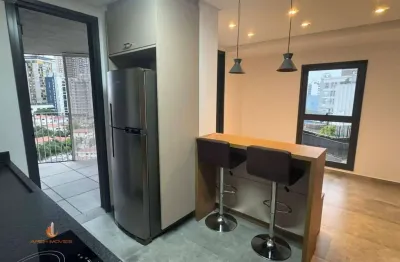 Vila madalena  apartamento para alugar 1 dormitório,1 vaga, 50m²   .nunca habitado,lazer completo!