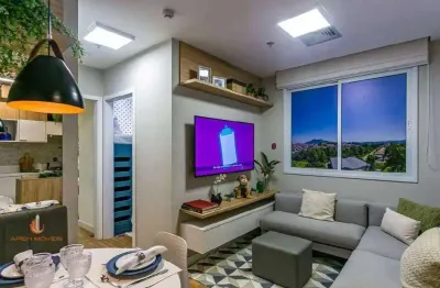 Apartamentos a venda na cantareira, com 2  dormitórios,  sem vaga com 34m²  com lazer completo