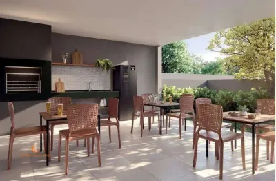 Apartamentos a venda na cantareira, com 2  dormitórios, com 1 vaga com 34m²  com lazer completo!