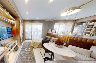 Vila mariana apartamento studio a venda 1dormitorio 23m² novo pronto p morar!