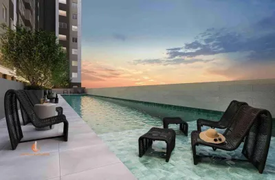 Apartamento na bela vista, apartamentos de 2 dormitórios, 34m².com lazer completo!