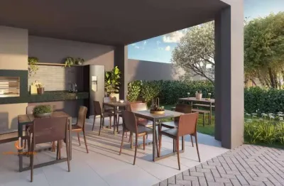 Apartamentos  a venda na agua branca ,36m², 2 dormitório, 1 vaga , com lazer completo!