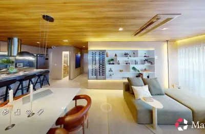 Alto de pinheiros apartamento a venda 3 dormitórios 123m2 2 vagas novo com lazer completo
