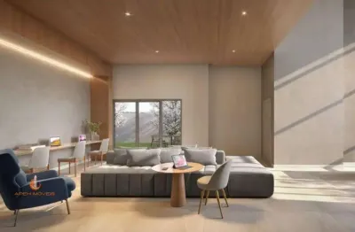 Brooklin apartamento a venda 1 dormitorio 33m² sem vagas novo pronto para morar