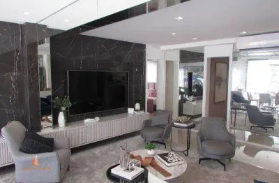Brás apartamento a venda 3 suites 126m² 2 vagas novo com lazer completo!