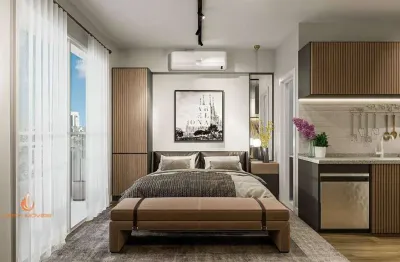 Pinheiros apartamento a venda 1 dormitório 29m²  novo com lazer completo!