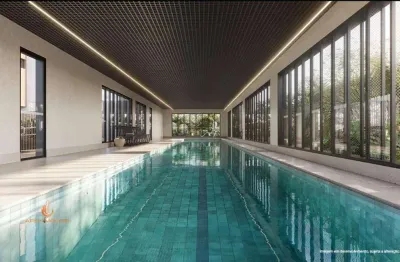 Brooklin apartamento a venda 4 suítes 202m² e 3 vagas novo com lazer completo!!