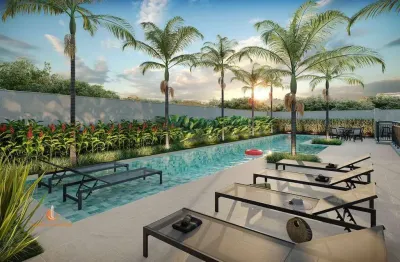 Apartamentos à venda na chacara santo antonio , apartamento de 2 dormitórios,.área construída 41m²,com opção de varanda, lazer completo!
