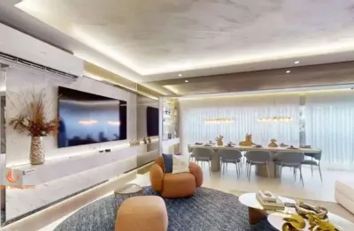 Ipiranga apartamento a venda 3 dormitórios 138m² 3 suítes 2 vagas novo com lazer completo!!