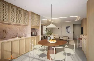 Vila romana cobertura a venda 3 dormitórios 179m² e 2 vagas novo com lazer completo!