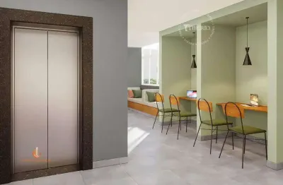 Tatuape apartamento a venda 1 dormitorio 35m² novo pronto para morar com lazer completo