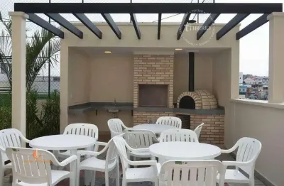 Vila matilde apartamento a venda 2 dormitorios 51m² 1 vaga novo pronto para morar com lazer completo