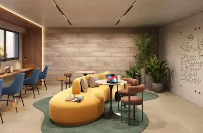 Vila clementino apartamento studio a venda 1 dormitório 29m² novo com lazer completo