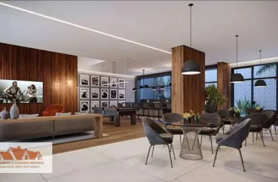 Perdizes apartamento studio a venda 1 dormitório 24m²  novo pronto para morar com lazer completo e excelente localização.