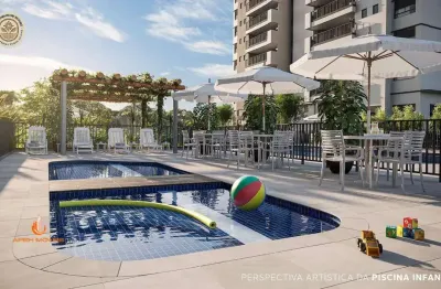 Vila andrade apartamento a venda 3 dormitórios 83m² 1 suíte e 2 vagas novo com lazer completo