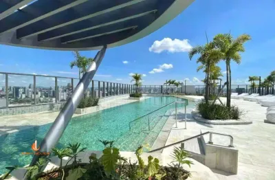 Brooklin apartamento a venda 2 dormitórios 66m² 1 vaga novo pronto para morar com lazer completo