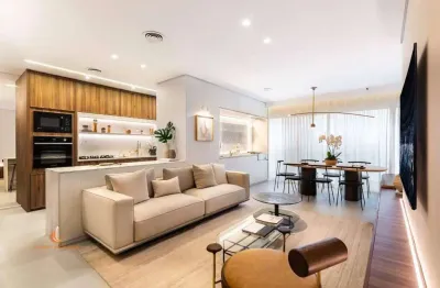 Vila madalena apartamento a venda  3 dormitórios com 104m² com 2  vagas novo com lazer completo