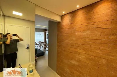 Pinheiros apartamento para locacao com 1 dormitórios tamanho 40 m2 com 1 vaga novo pronto para morar mobiliado fino acabamento.