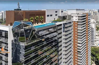 Ibirapuera apartamento a venda studio 1 dormitório 27m² novo pronto pra morar com lazer completo
