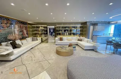 Ibirapuera apartamento venda 4 dormitórios 4 suítes 254m2 a 3 vagas novo com lazer completo