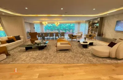 Ibirapuera apartamento venda 4 dormitórios 4 suítes 337m2 a 4 vagas novo com lazer completo