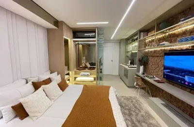 Ibirapuera apartamento venda  studio 27m2. novo com lazer completo
