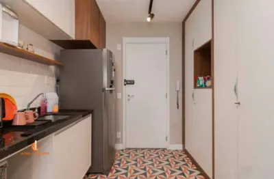 Santa cecilia apartamento a venda 1 dormitorio com 27m2 novo pronto para morar totalmente mobiliado