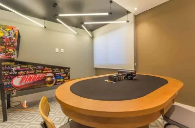 Aclimação apartamento a venda de 40m² de área construída ,1 dormitório,1 vaga de garagem,lazer completo pronto para morar!