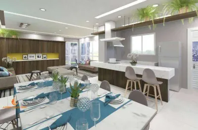 Aclimação apartamento duplex a venda de 99m² de área construída ,1 dormitório,2 vagas de garagem,lazer completo pronto para morar!