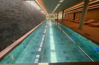 Brooklin apartamento a venda com 3 suítes 131m2 com 3 vagas novo pronto para morar com lazer completo