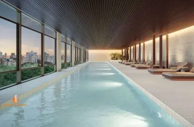 Jardim paulista apartamento luxury a venda 3 suites 157m² 2 vagas novo com lazer completo