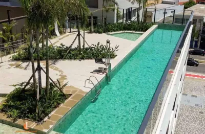 Apartamento a venda com 2 dormitórios com 47m² novo para morar e lazer completo!