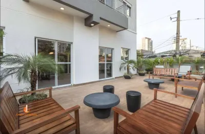 Vila romana apartamento a venda 1 dormitório 28m² novo pronto para morar